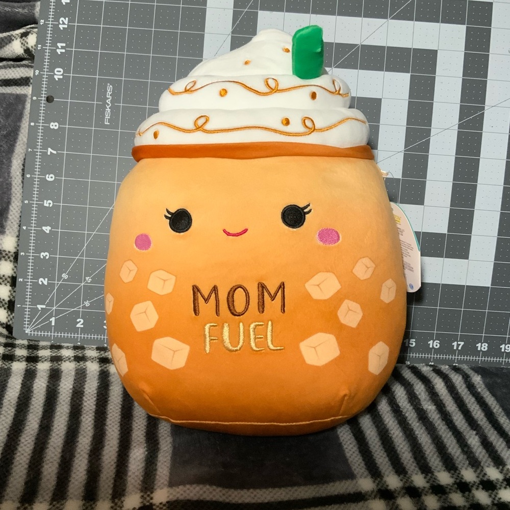 Squishmallow Brizla the frappuccino